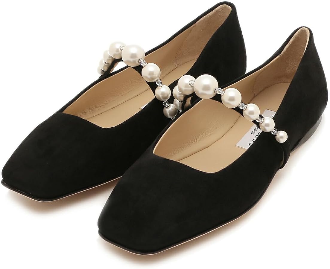 Amazon | [Jimmy Choo] [ジミーチュウ] バレエシューズ フラット